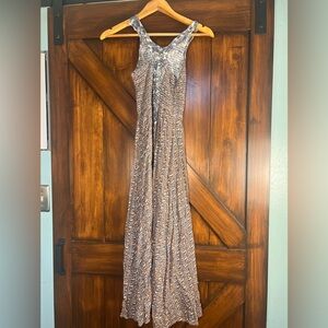 Japna Multicolor Maxi Paisley Floral Sundress Women’s XS